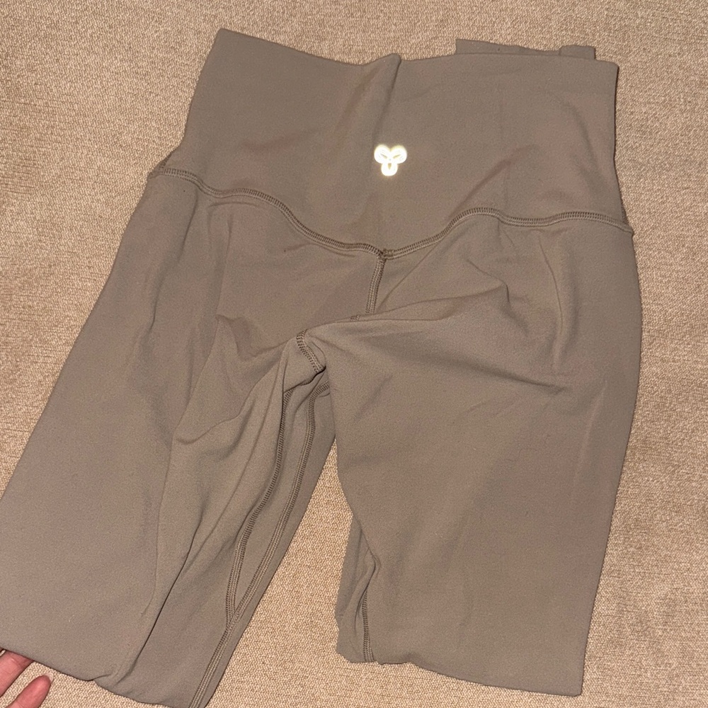 Aritzia GOLDEN Taupe Leggings